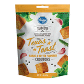 Kroger Jumbo Texas Toast Garlic & Butter Croutons 141g